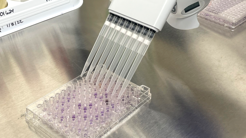 Microbial Identification - Trace Analytics, The AirCheck Lab